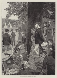 Au Royal Yacht Squadron Club, Cowes - Richard Caton Woodville junior